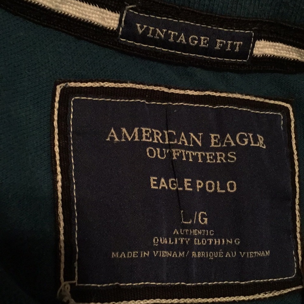America Eagle collared shirt - Picture 4 of 4